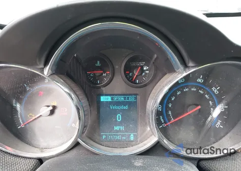 2014 Chevrolet Cruze Diesel z USA, uszkodzony, nr VIN 1G1P75SZ1E7458575